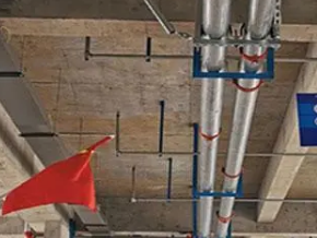 东昌管廊支架的安装方法